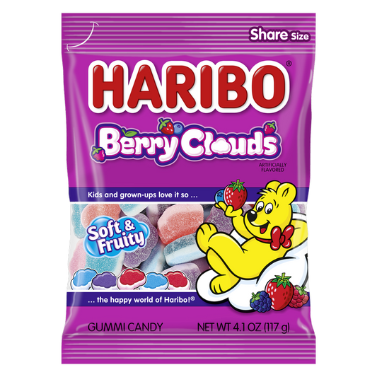 Haribo Berry Clouds, 4.1oz