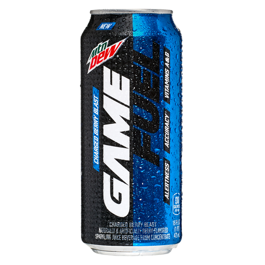 Mountain Dew Charged Berry Blast 16oz Btl