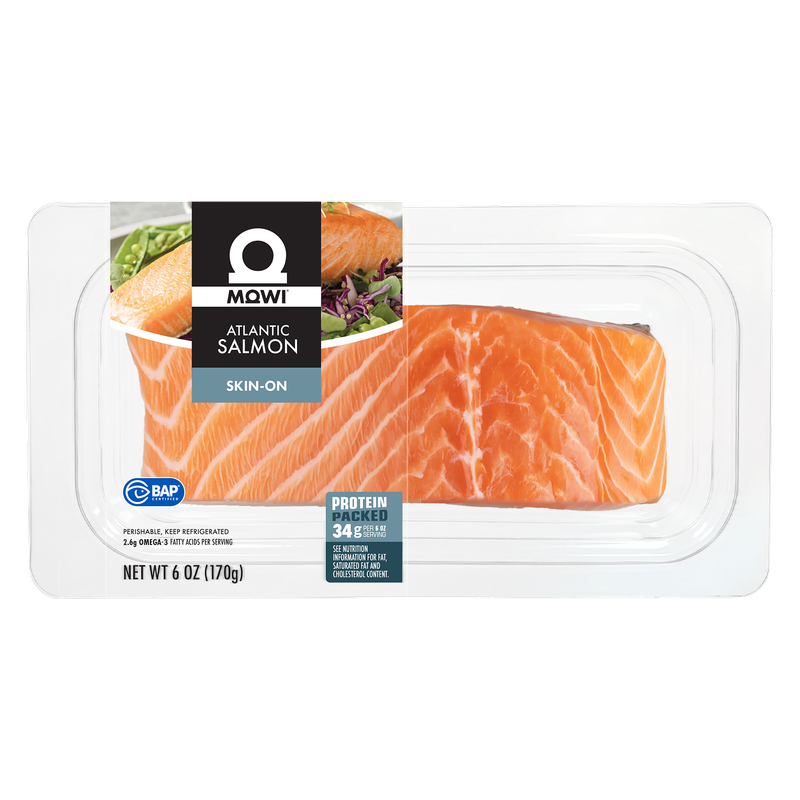 MOWI Atlantic Salmon (Frozen) - 6oz