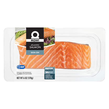 Atlantic Salmon (Frozen) - 6oz