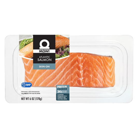 Atlantic Salmon (Frozen) - 6oz