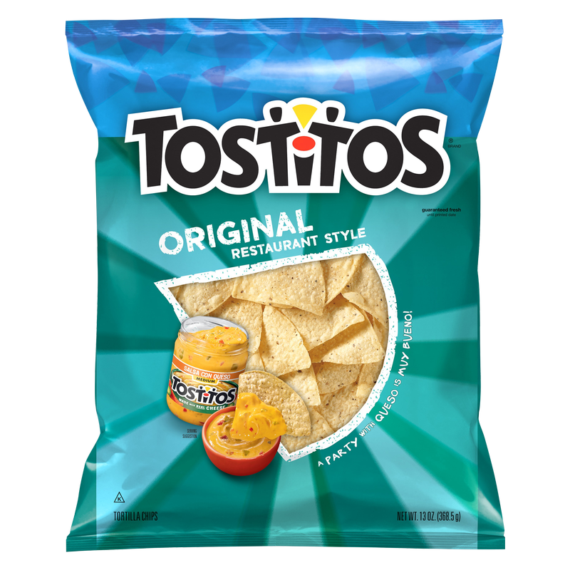 Tostitos Restaurant Style 12oz