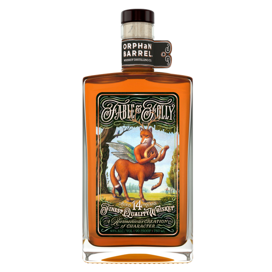 Orphan Barrel Fable & Folly 14 Year Old Whiskey, 750 mL
