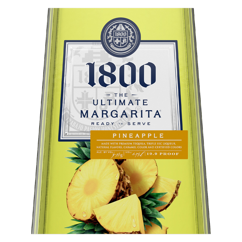 1800 Ultimate Pineapple Margarita 1.75 L