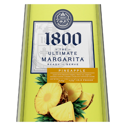1800 Ultimate Pineapple Margarita 1.75 L