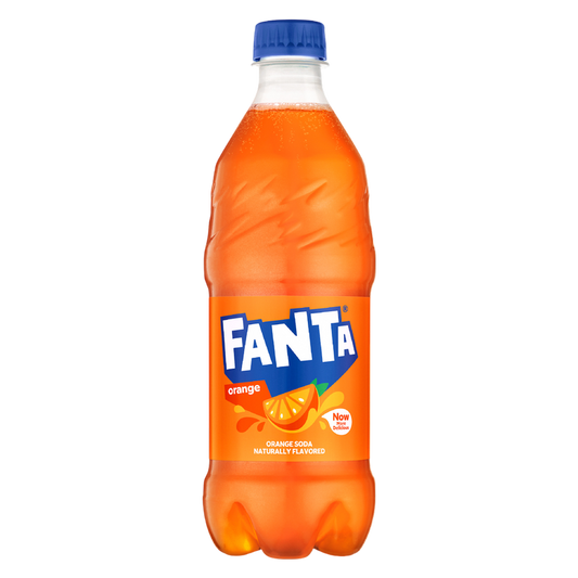 Fanta Orange 20oz Btl