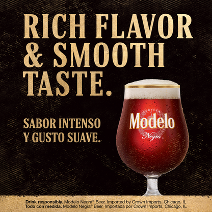 Modelo Negra 24oz Can 5.4% ABV