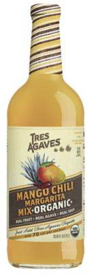 Tres Agaves Organic Mango Chili Margarita Mix 1L Btl