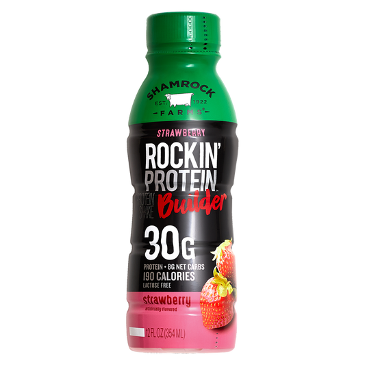 Shamrock Farms Rockin' Protein Builder Strawberry 12oz