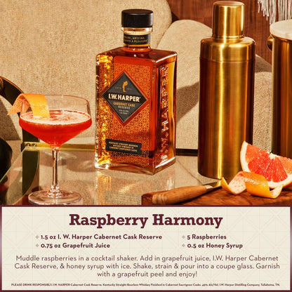 I.W. Harper Cabernet Cask Bourbon 750ml