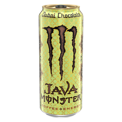 Monster Energy Java Dubai Chocolate Energy Drink, 15oz Can