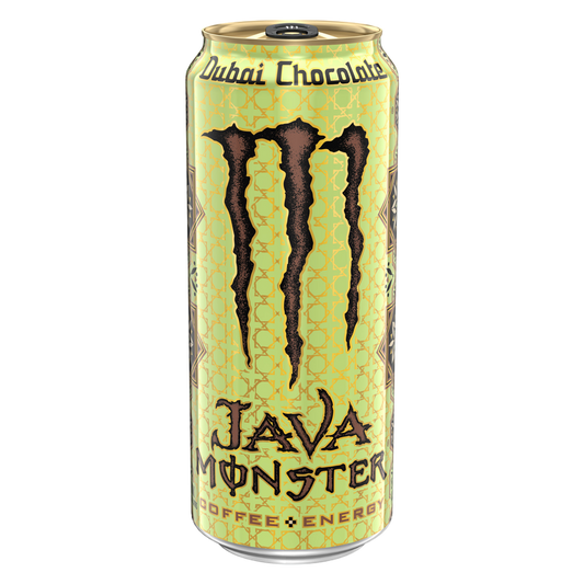 Monster Energy Java Dubai Chocolate Energy Drink, 15oz Can