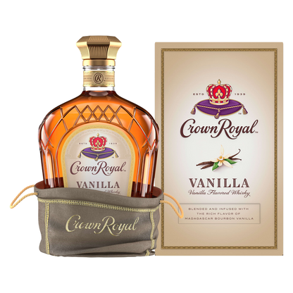 Crown Royal Vanilla Canadian Whisky 750ml (70 Proof)