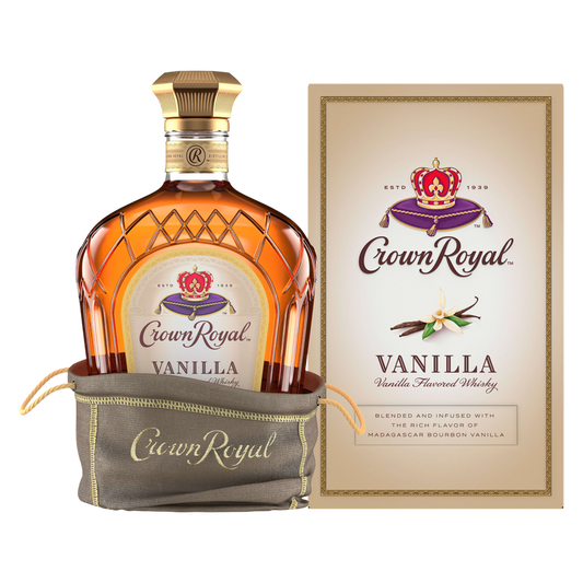 Crown Royal Vanilla Canadian Whisky 750ml (70 Proof)