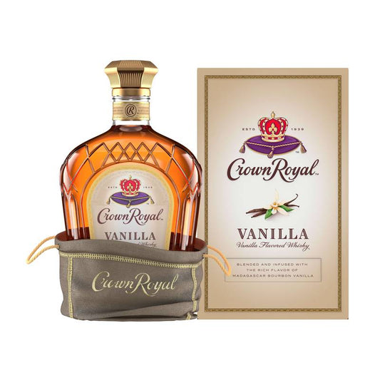 Crown Royal Vanilla Canadian Whisky 750ml (70 Proof)