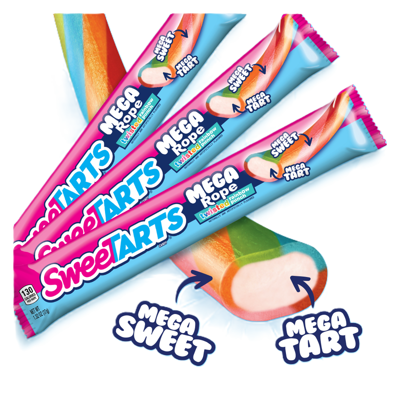SweeTARTS Mega Rope, 1.32oz