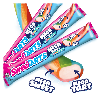 SweeTARTS Mega Rope, 1.32oz