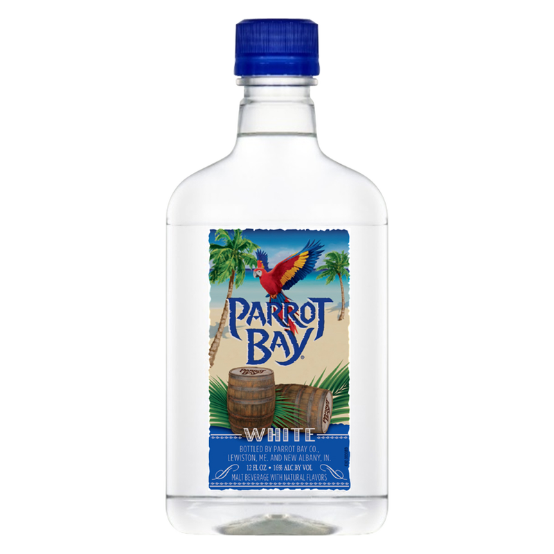 Parrot Bay White Malt 355ml (32 proof)