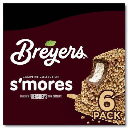 Breyers Hershey's S'mores Sticks 6ct