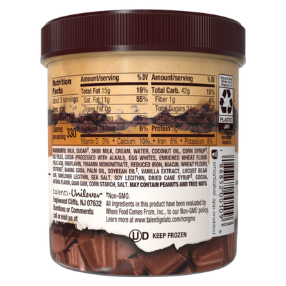 Talenti Gelato Layers Salted Caramel Truffle 11.6oz