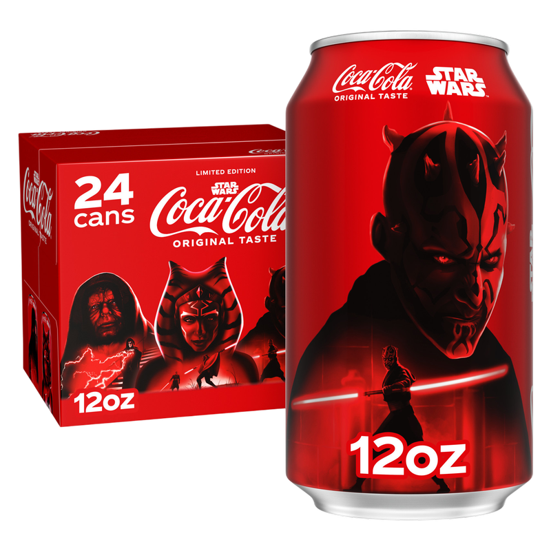Coca-Cola 24pk 12oz Can