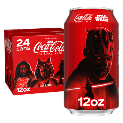 Coca-Cola 24pk 12oz Can