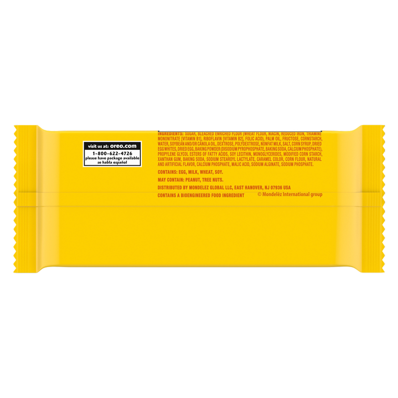 OREO Golden Cakesters Soft Snack Cakes, 10.1oz