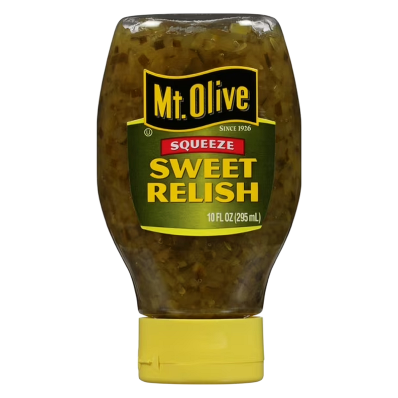 Mt. Olive Squeeze Sweet Relish 10oz