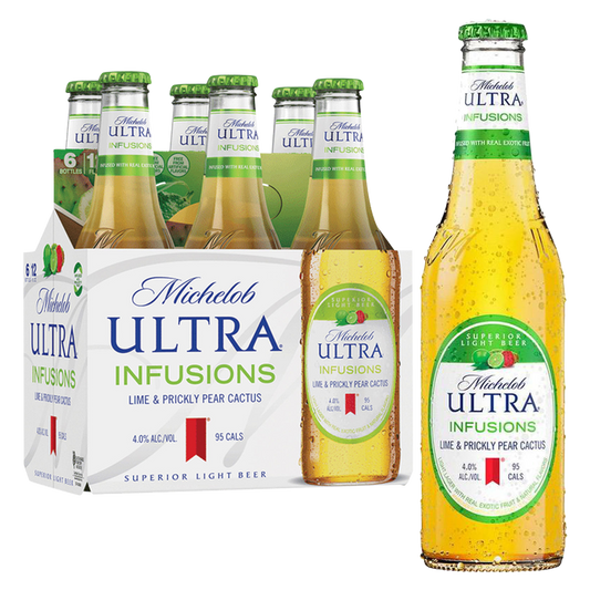 Michelob Ultra Lime & Prickly Pear Cactus 6pk 12oz 4.0% ABV
