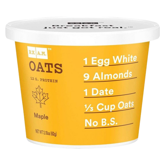 RxBar RX A.M. Maple Oats 2.18oz