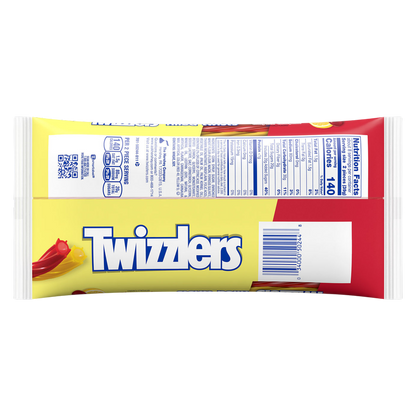 Twizzlers Filled Twists Sweet & Sour Candy, 11 oz