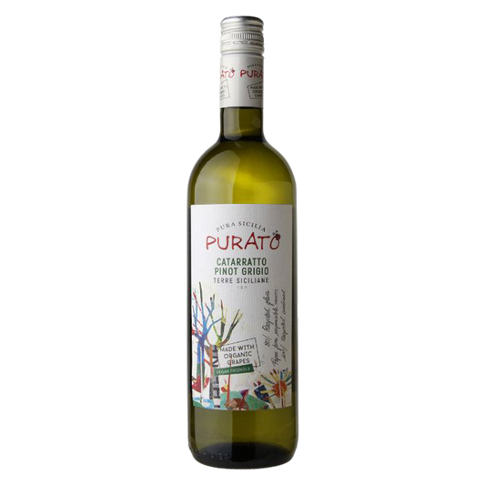 Purato Cataratto Pinot Grigio 750ml 13.5% ABV