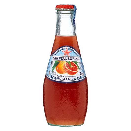 San Pellegrino Aranciata Rossa Blood Orange Sparkling Water 6.75oz