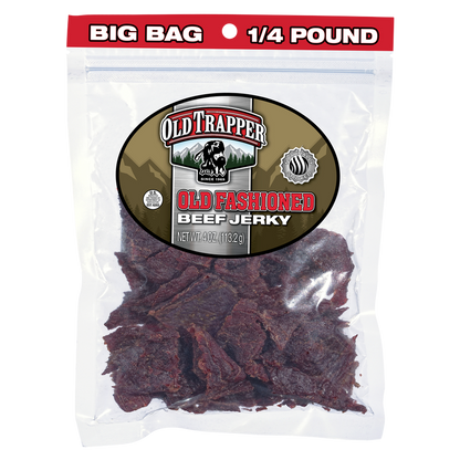 Old Trapper Old Fashioned Beef Jerky 4oz