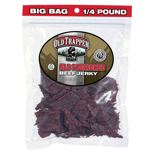Old Trapper Old Fashioned Beef Jerky 4oz