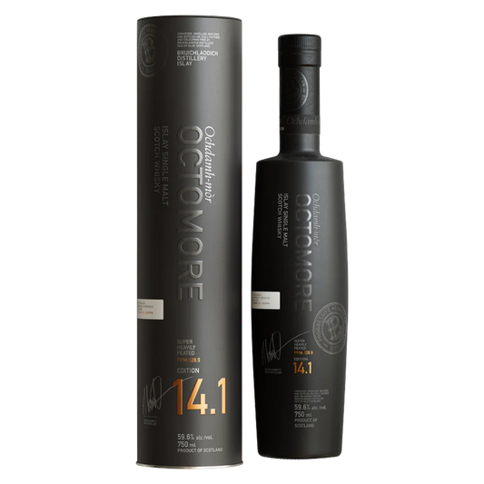 Bruichladdich Octomore 14.1 Single Malt Scotch 750ml