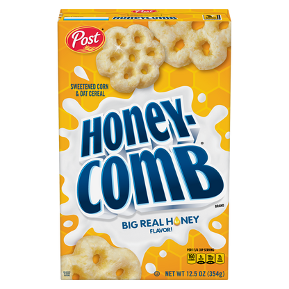 Post Honey-Comb Cereal 12.5oz