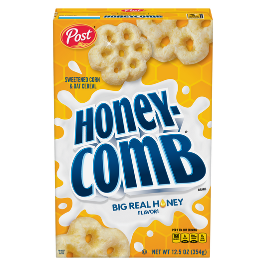 Post Honey-Comb Cereal 12.5oz