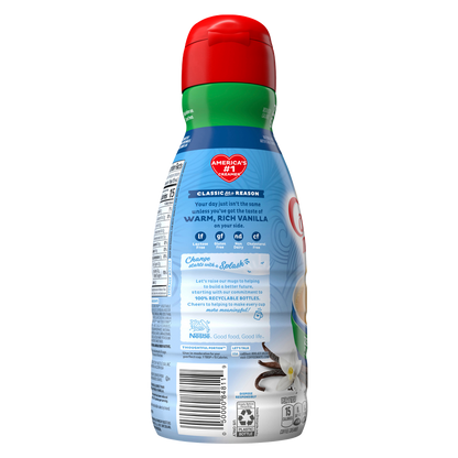 Coffee Mate French Vanilla Sugar Free 32oz Btl