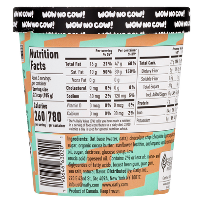 Oatly Non-Dairy Mint Ice Cream Pint