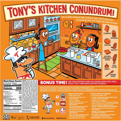 Tony's Supreme Pizza