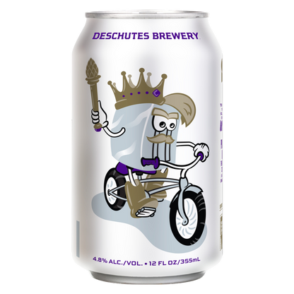 Deschutes King Crispy Pilsner 6/12oz Can