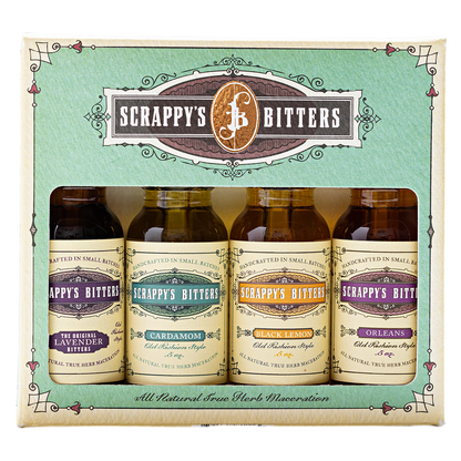 Scrappy's Classic Mini Set 4pk 0.5oz