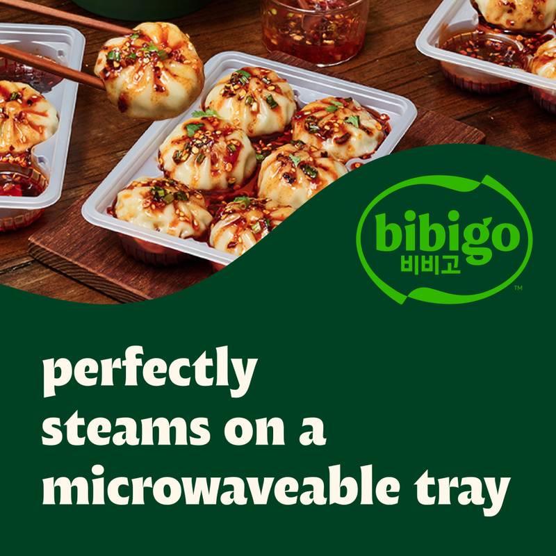 Bibigo Steamed Dumplings Chicken and Vegetable