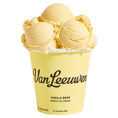 Van Leeuwen Vanilla Bean Ice Cream Pint 14oz