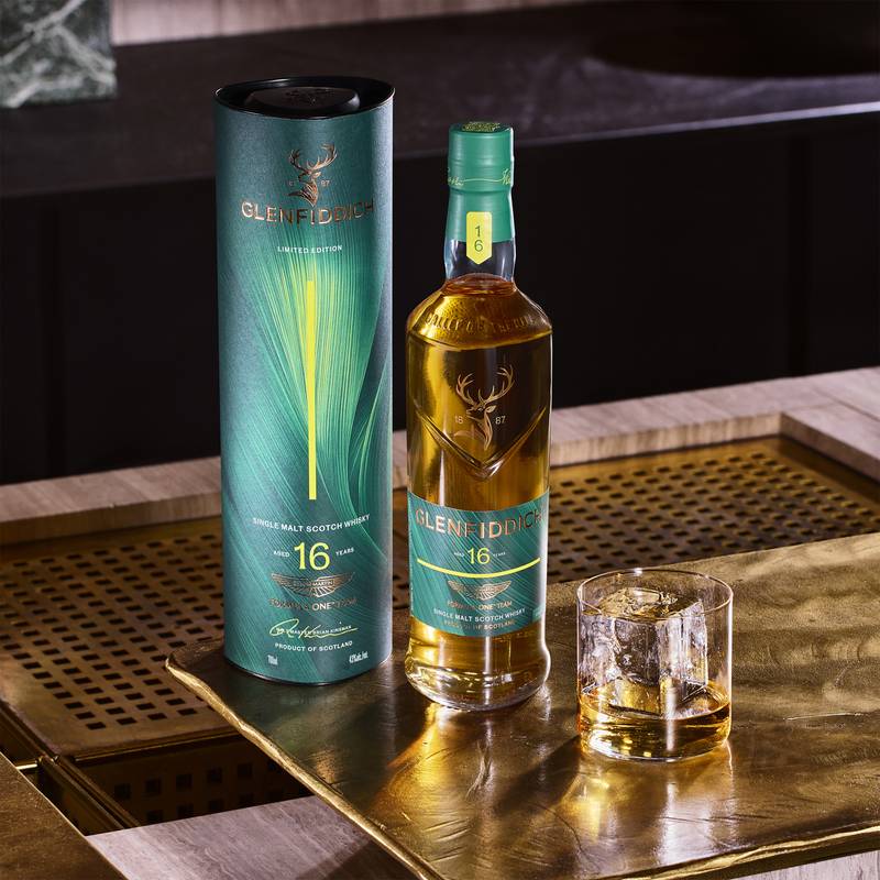 Glenfiddich 16 Year Aston Martin 2026 750ml