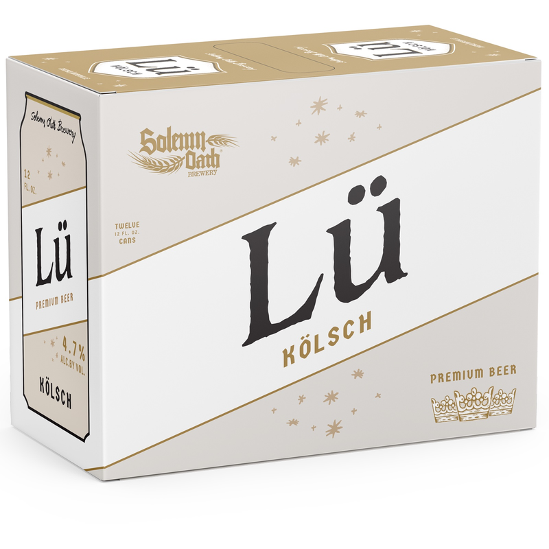Solemn Oath Lü Kolsch 12pk 12oz Can 4.7% ABV