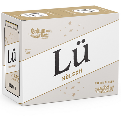 Solemn Oath Lü Kolsch 12pk 12oz Can 4.7% ABV