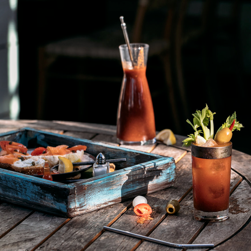 Filthy Food All-Natural Bloody Mary Mix 8oz Pouch