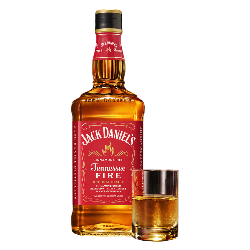 Jack Daniel's Tennessee Fire Whiskey 1.75L (70 Proof)